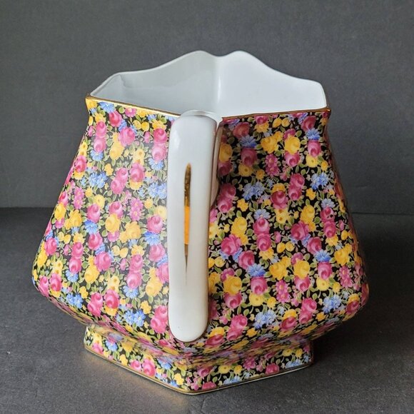 Royal Cotswolds English Tradition Chintz Pattern Very Large Pitcher - Picture 4 of 7